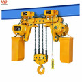 15ton fix type electric chain hoist